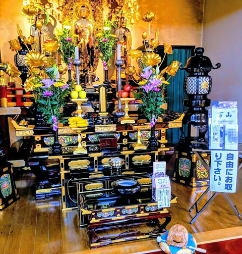 蟠龍寺御朱印